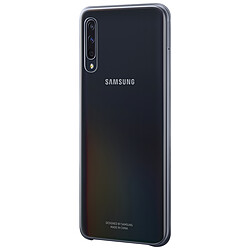 Coque rigide noire et transparente Evolution Samsung pour Galaxy A50 A505