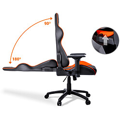 Acheter Fauteuil Gaming Cougar Armor noir/orange