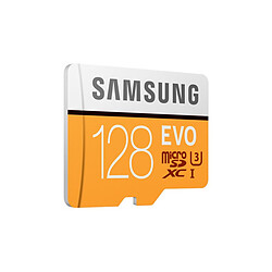 Avis Samsung Carte Micro SDXC EVO - 128 Go - MP128GA/EU