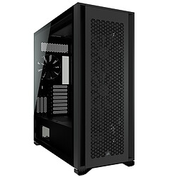 Corsair Boîtier PC ATX grande tour 7000D AIRFLOW - noir Boîtier PC ATX grande tour 7000D AIRFLOW - Compatible radiateur watercooling jusqu'à 480 mm