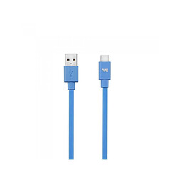 Câble WE USB-C mâle/USB A mâle plat