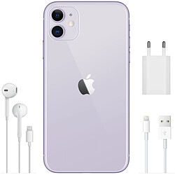 Avis Apple iPhone 11 - 128 Go - Violet - sans écouteurs · Reconditionné