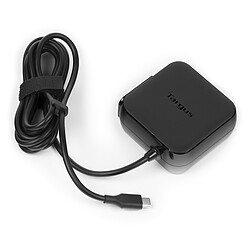 Targus APA95EU - Chargeur universel USB-C ordinateur portable 45w - Noir