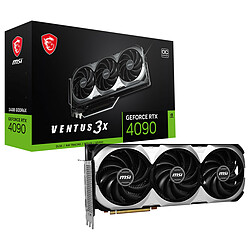 MSI GeForce RTX 4090 VENTUS 3X 24Go OC