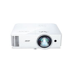 PROJECTEUR ACER S1386WHn DLP 3D, WXGA, 3600lm, 20000/1 HDMI, RJ45, short throw 0.5 2.7kg, EURO EMEA