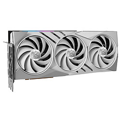 Avis MSI GeForce RTX 4080 SUPER 16G GAMING X SLIM WHITE