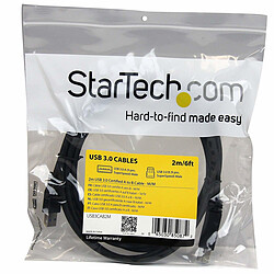 Acheter StarTech.com Câble certifié USB 3.0 A vers B de 2 m - M/M