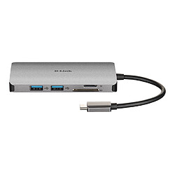 Avis D-Link DUB-M810 - Hub USB-C 8 en 1