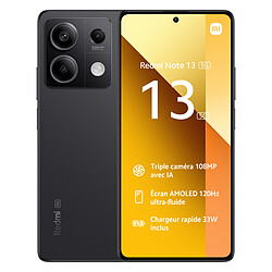 Xiaomi Redmi Note 13 - 5G - 8/256 Go - Noir Graphite