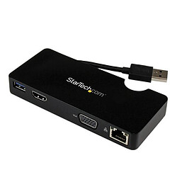 StarTech.com Mini station d'accueil USB 3.0 universelle PC portable