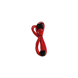 BitFenix Câble rallonge Alchemy 8-Pin EPS12V - 45 cm - gaines Rouge/Noir Câble rallonge Alchemy 8-Pin EPS12V - 45 cm - gaines Rouge/Noir