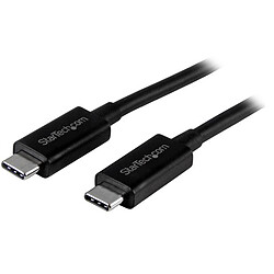 StarTech.com Câble USB 3.1 USB Type-C vers USB Type-C de 1 m - M/M