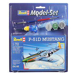 Revell Maquette avion : Model-Set : P-51D Mustang