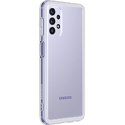 Samsung Coque Transparente pour Galaxy A32 5G - Transparent
