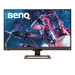 BenQ 32'' LED EW3280U Écran PC Multimédia - UHD 4K 3840x2160 16:9 - 5ms - Dalle IPS - 60Hz - FreeSync - HDMI / DisplayPort / USB-C