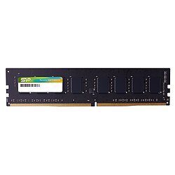 Silicon-Power SP016GBLFU240F02 - 16 GO Mémoire PC 16 Go - 1 barrette de mémoire 1 x 16 Go - DDR4L 2400Mhz - UDIMM - CL17