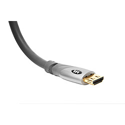 Avis Monster Câble HDMI Advanced High Speed Gold - 5m