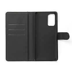 Etui de protection WE noir pour smartphone Samsung Galaxy NOTE 20 Résistant aux chocs et chûtes. Accès caméra et multi-position.