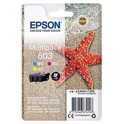 Epson Cartouche d'encre Multipack 3 Couleurs 603 T03U5