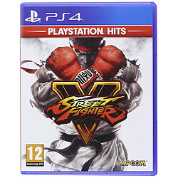 Capcom Playstation HITS STREET FIGHTER V - Jeu PS4