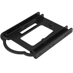 Avis StarTech.com Support de fixation pour disque dur 2,5'' dans baie 3,5'' - Installation sans outils