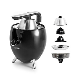 Kitchencook Presse Agrume Electrique  - Bras articulé en Aluminium puissant-black Presse Agrume Electrique  - Bras articulé en Aluminium puissant-black - Puissance 220 - 550 ml - Système anti-goutte