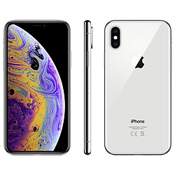 Apple iPhone XS - 64 Go - MT9F2ZD/A - Argent - Reconditionné