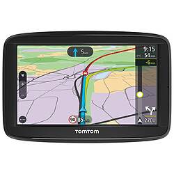 TomTom GPS Voiture VIA 52 EUROPE 48 Pays - 1 heure d'autonomie - Écran tactile 5 pouces