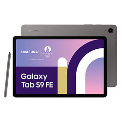 Samsung Galaxy Tab S9 FE - 8/256Go - WiFi - Anthracite - S Pen inclus