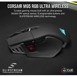 Corsair Souris Gamer M65 ULTRA WIRELESS RGB