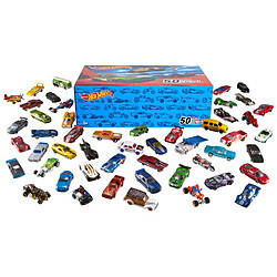 Mattel Hot Wheels Pack de 50 Hot Wheels