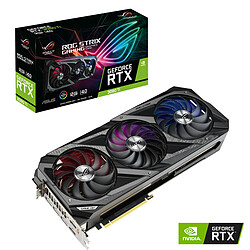 ASUS GeForce RTX 3080 Ti - Gaming ROG STRIX  - 12 Go   Carte graphique Gaming - PCI-Express 4.0 - 12 Go GDDR6X - 384 bits