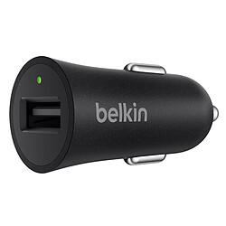 Belkin Chargeur Allume Cigare BOOST UP Quick Charge 3.0 avec câble USB-A  USB-C
