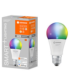 Ledvance Ampoule connectée Smart+ WIFI STANDARD DEPOLIE 60W E27 - Couleur changeante Ampoule connectée Smart+ WIFI STANDARD DEPOLIE 60W E27 - Couleur changeante