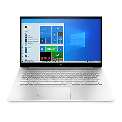 Avis HP Envy 17-ch0109nf - Argent