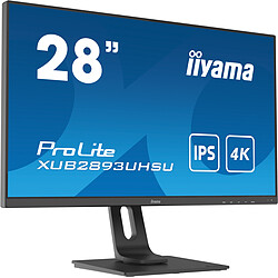 Avis iiyama 28" LED 4K UHD XUB2893UHSU-B1