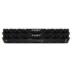 Avis Kingston Fury Renegade - 2x8 Go - DDR4 3600 MHz - CL16 Noir