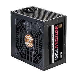 Avis Zalman Wattgiga K750W - 750W (80+ Bronze)