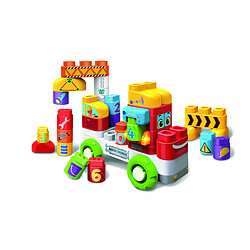 VTech Bla-Bla Block - Mon Camion 1,2,3 interactif Inclus: 30 Blocs et 2 piles LR03