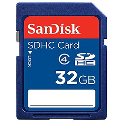 Sandisk Standard SDHC - 32 Go