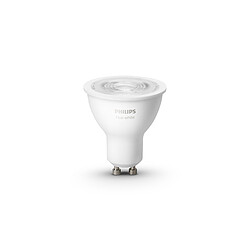 Philips Ampoule connectée 5.2W GU10 - White x2