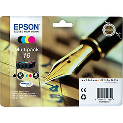 Epson Cartouches d'encre Noir + Couleur - T16264010