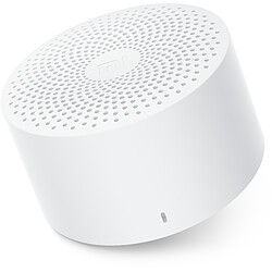 Xiaomi Mi Compact Bluetooth Speaker 2 - Enceinte nomade - Blanc