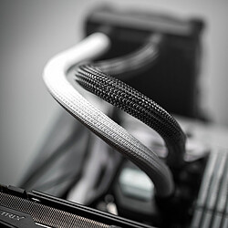 Avis Cablemod AIO Sleeving Kit Series 1 for Corsair® Hydro Gen 2 - Blanc