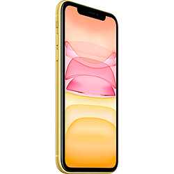 Apple iPhone 11 - 64GB - Jaune - sans écouteurs