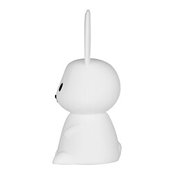 Acheter We Veilleuse lapin en silicone, batterie rechargeable, auto 9-11h, lumière blanche fixe /7 couleurs en défiler, allumer/éteindre/changer la couleur par tapotement