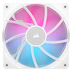 Corsair Starter Kit - iCUE LINK RX140 RGB 140mm PWM Fans - Blanc pas cher