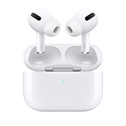 Apple AirPods Pro - MWP22RU/A Écouteurs sans fil - True wireless - Réduction de bruit active - IPX4 - Autonomie jusqu'à 24h - Avec boitier de charge sans fil