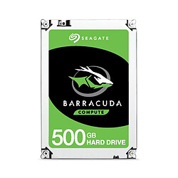 Seagate Technology BarraCuda 500 Go 3.5'' SATA III (6 Gb/s) Cache 32 Mo