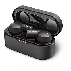 Philips Écouteurs intra-auriculaires True Wireless TAT5505BK/00 